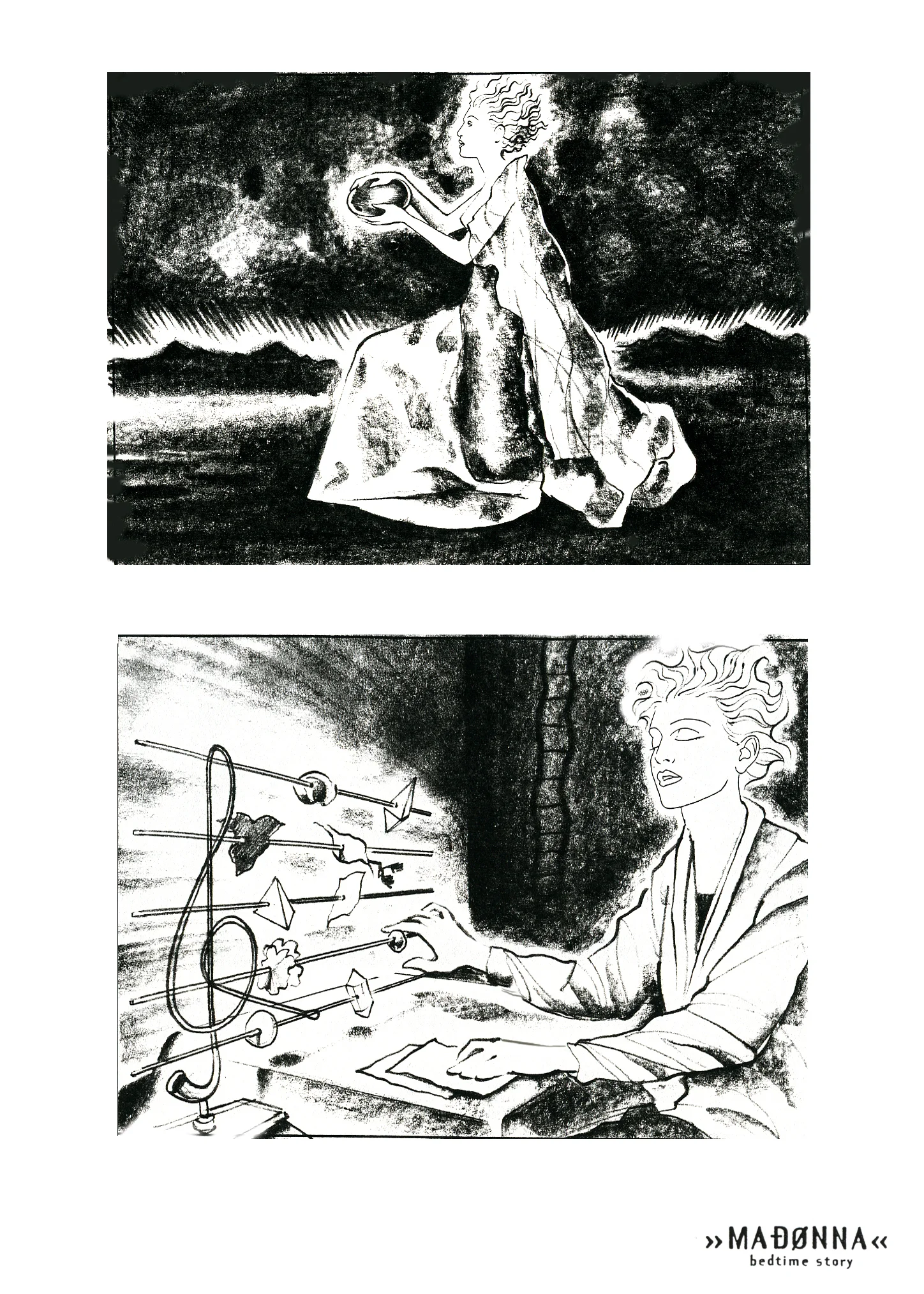 BEDTIME STORIES — GRANT SHAFFER